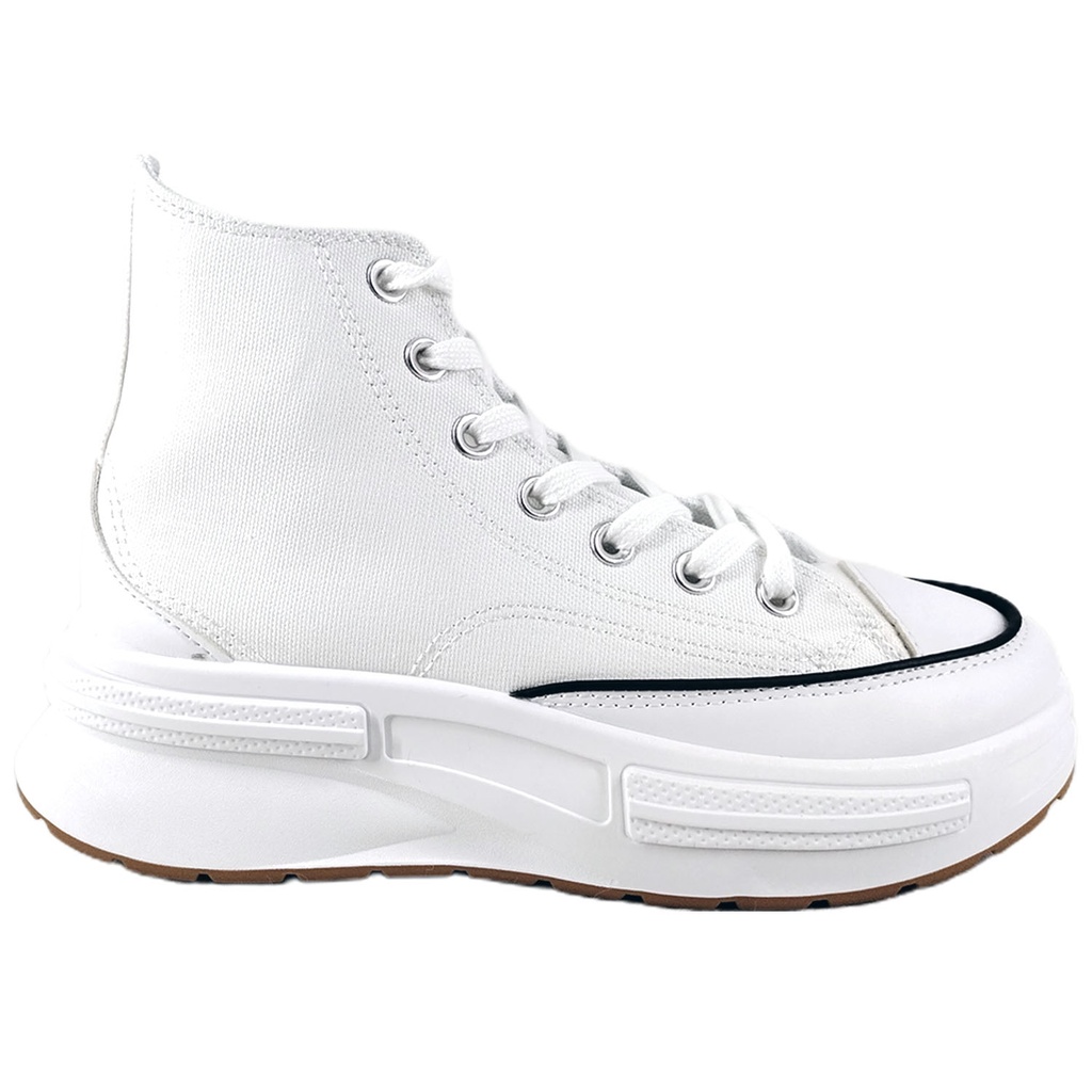 [   7-J259 Blanco] Zapatilla de Mujer 7-J259 Blanco (38)