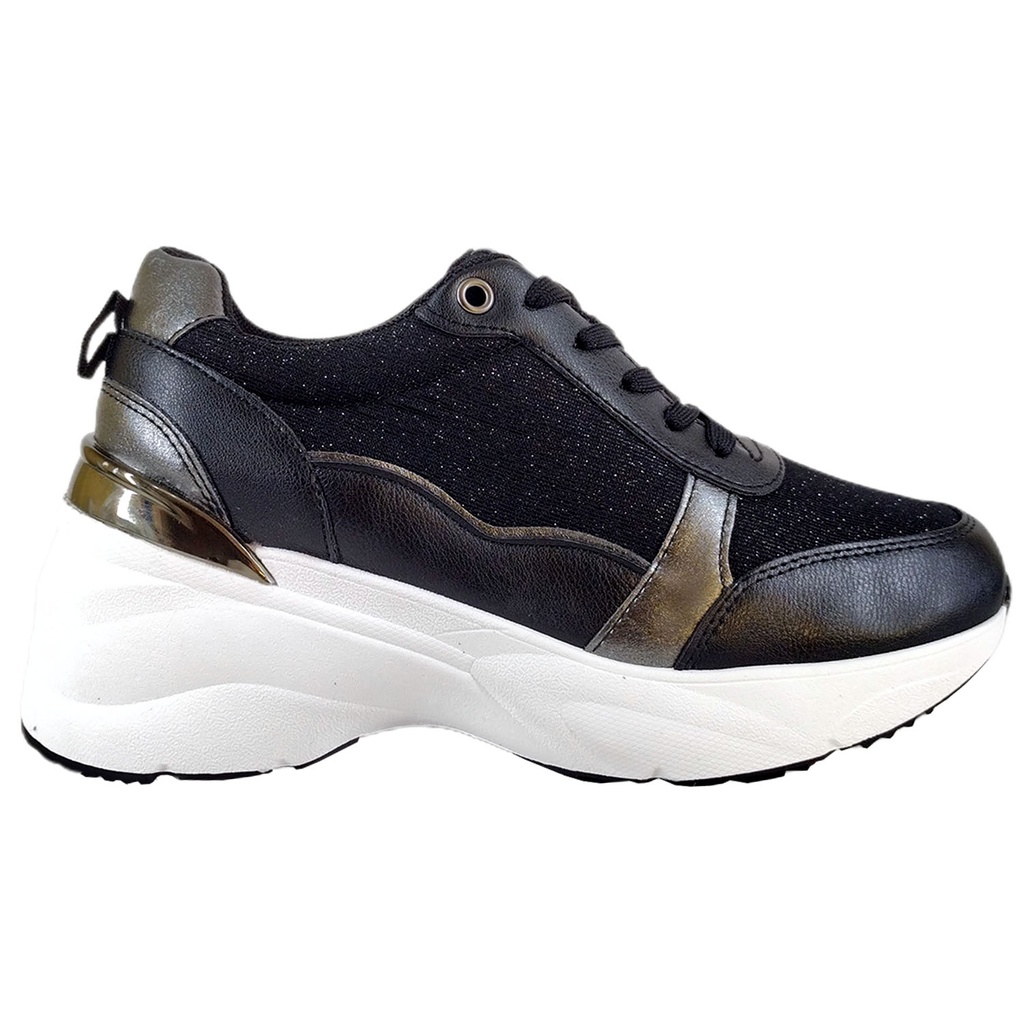 Zapatilla de Mujer PG807-1 Black