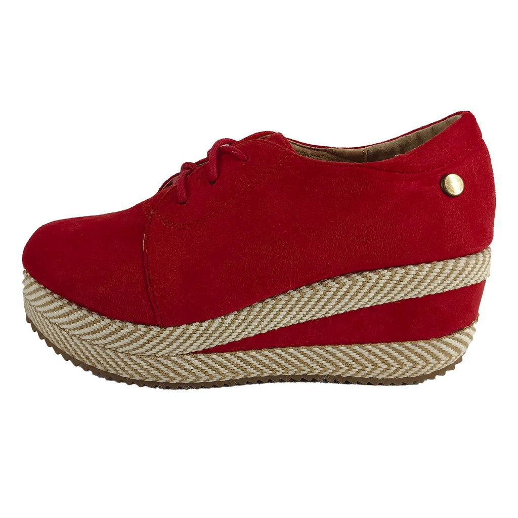 Zapato de Mujer Panchita 1212-3 Rojo