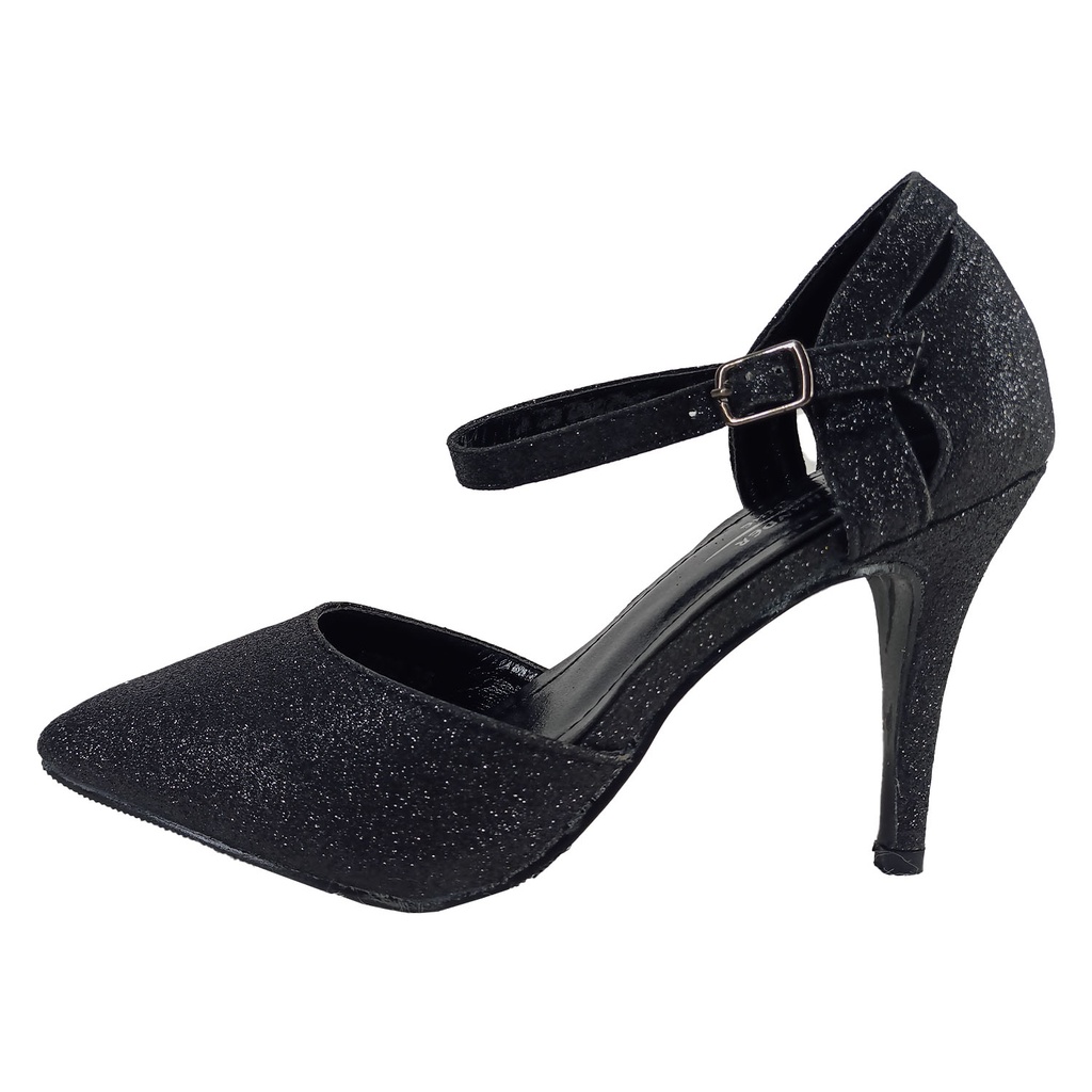 [HZ02 Negro] Sandalias de Mujer HZ02 Negro (36)