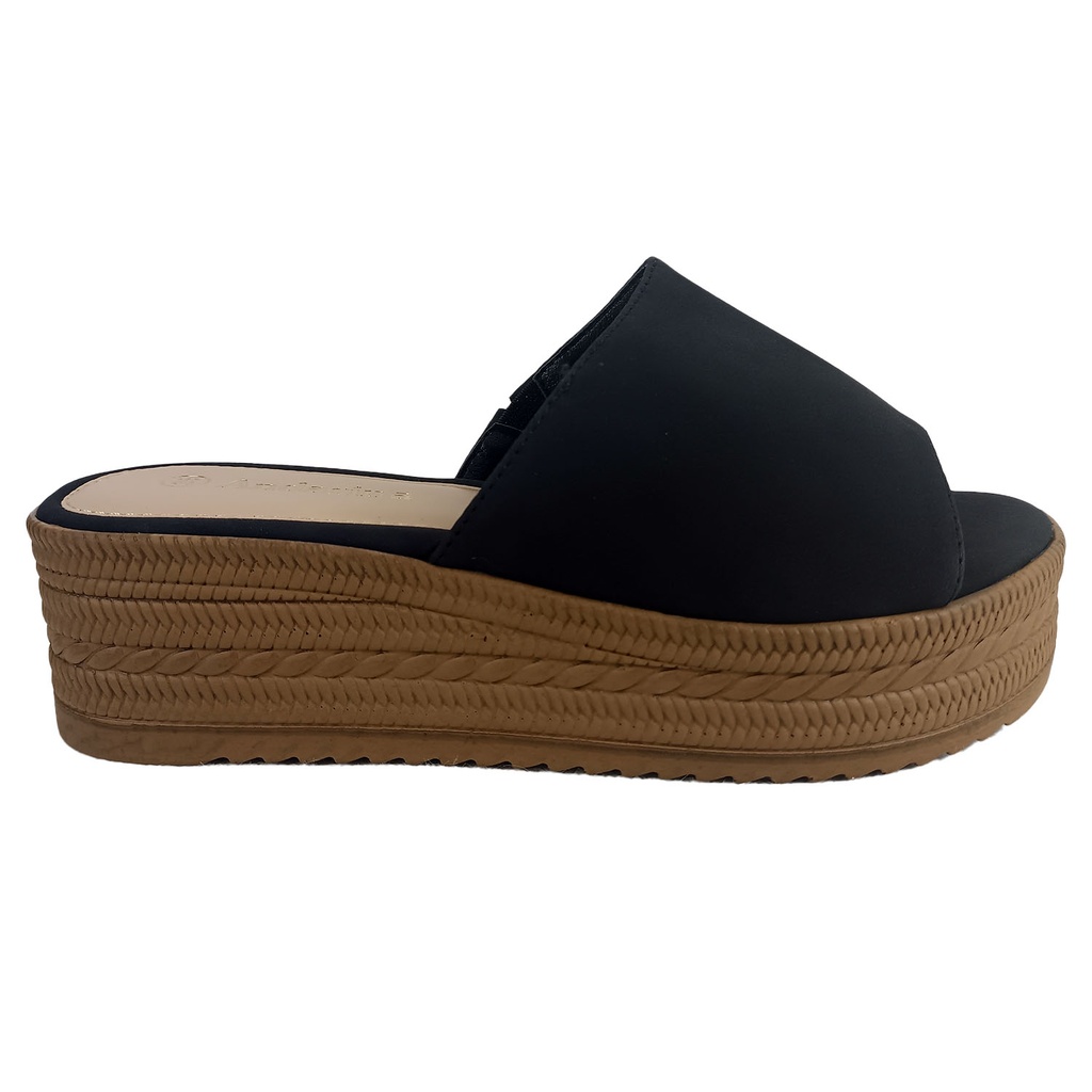 Sandalias de Mujer SY038 Negro