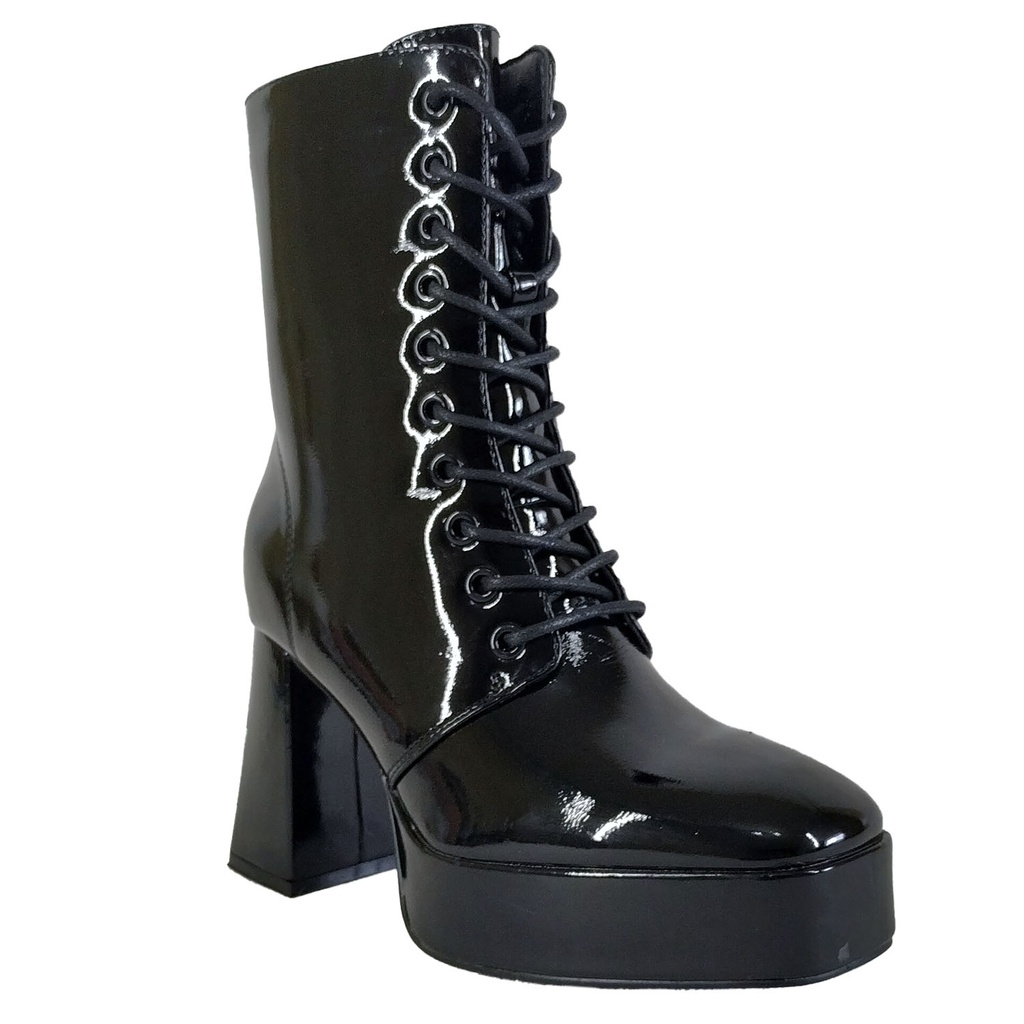 [CC236 Negro] Botin de Mujer CC236 Negro (35)