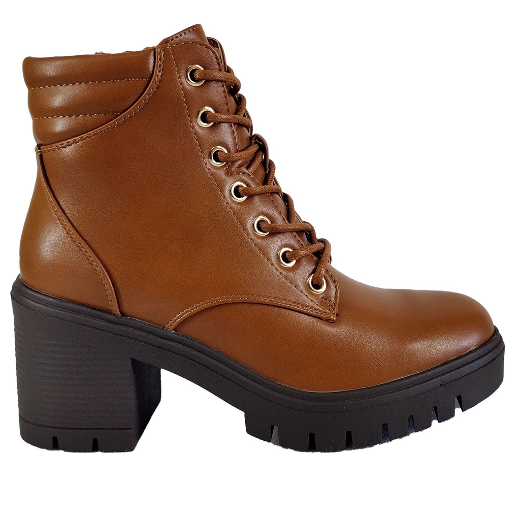 Botin de Mujer CC237 Camel