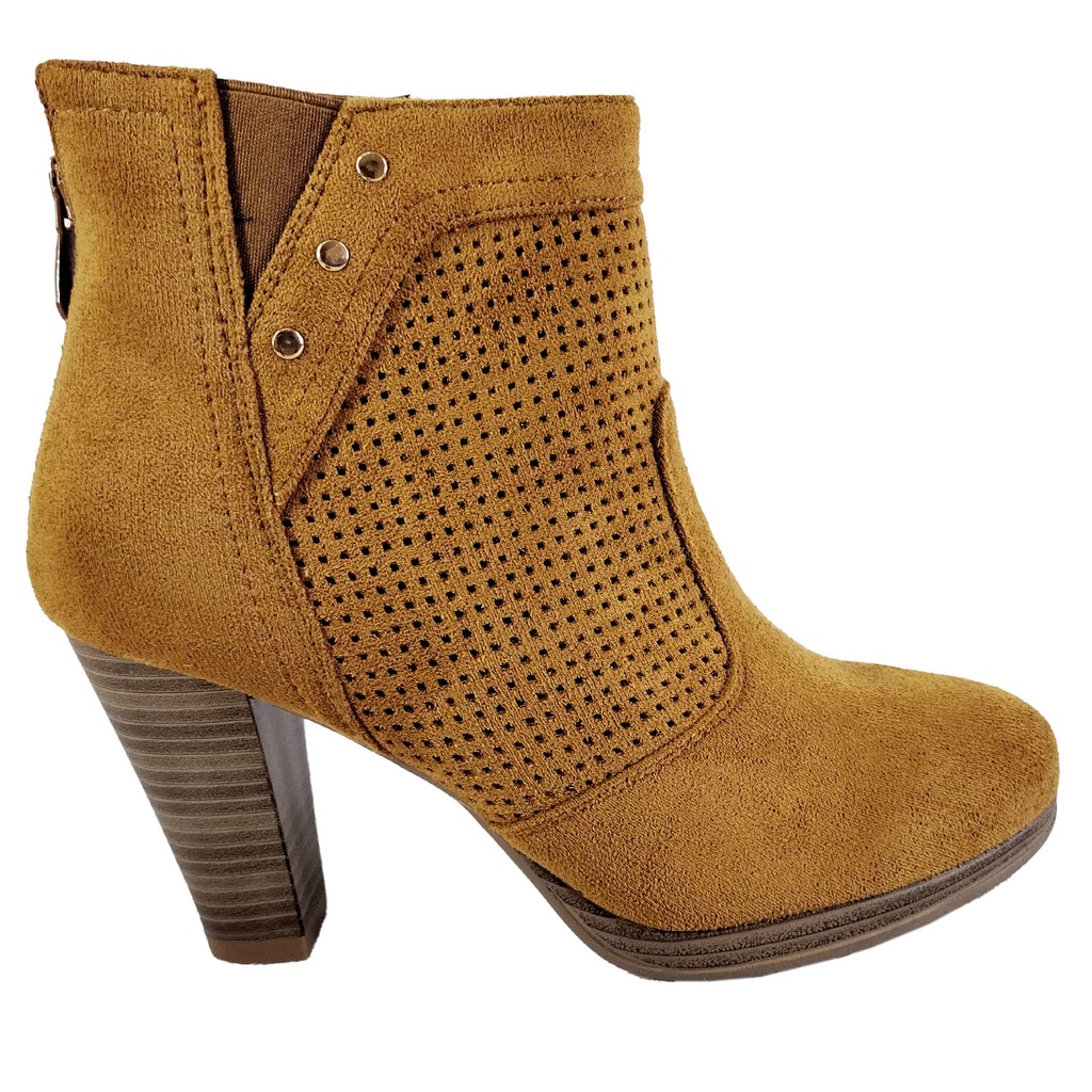 [   CC231 Camel] Botin de Mujer CC231 Camel (35)