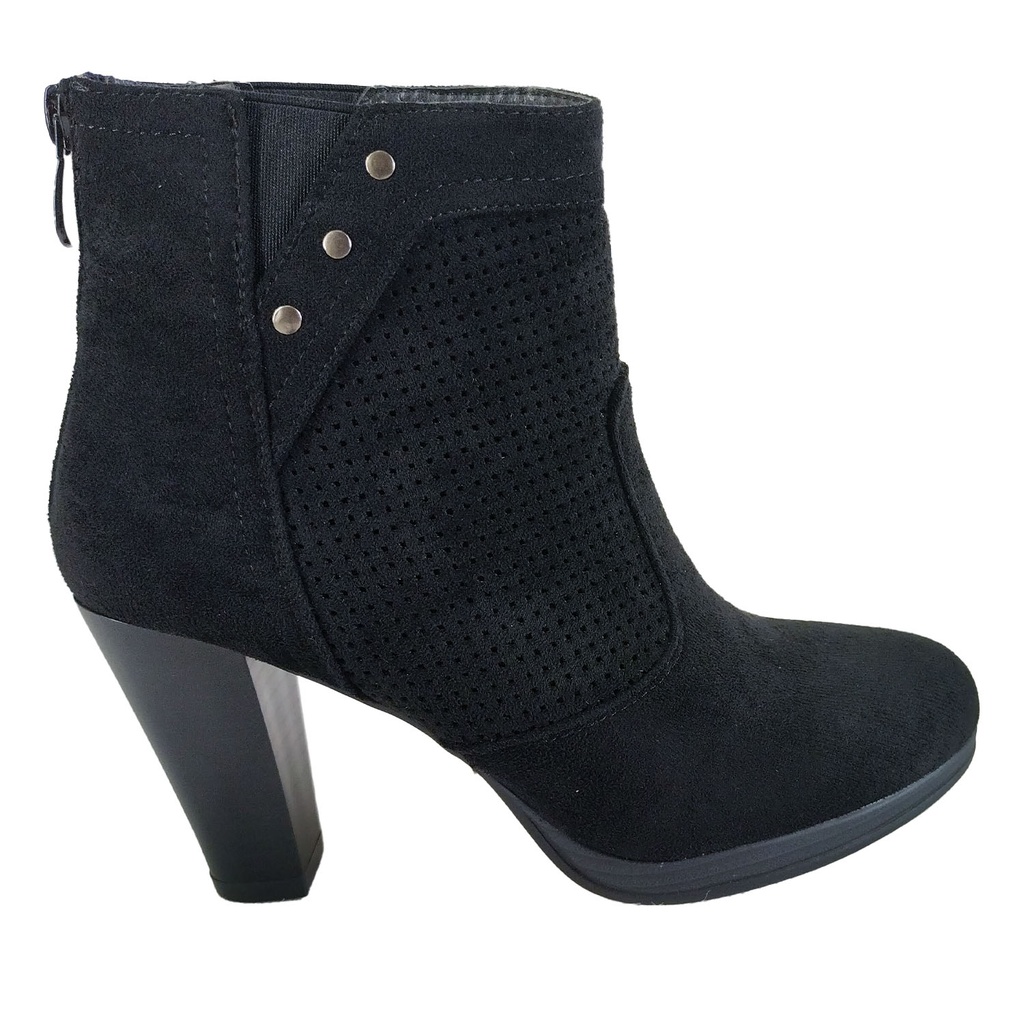 [CC231 Negro] Botin de Mujer CC231 Negro (35)
