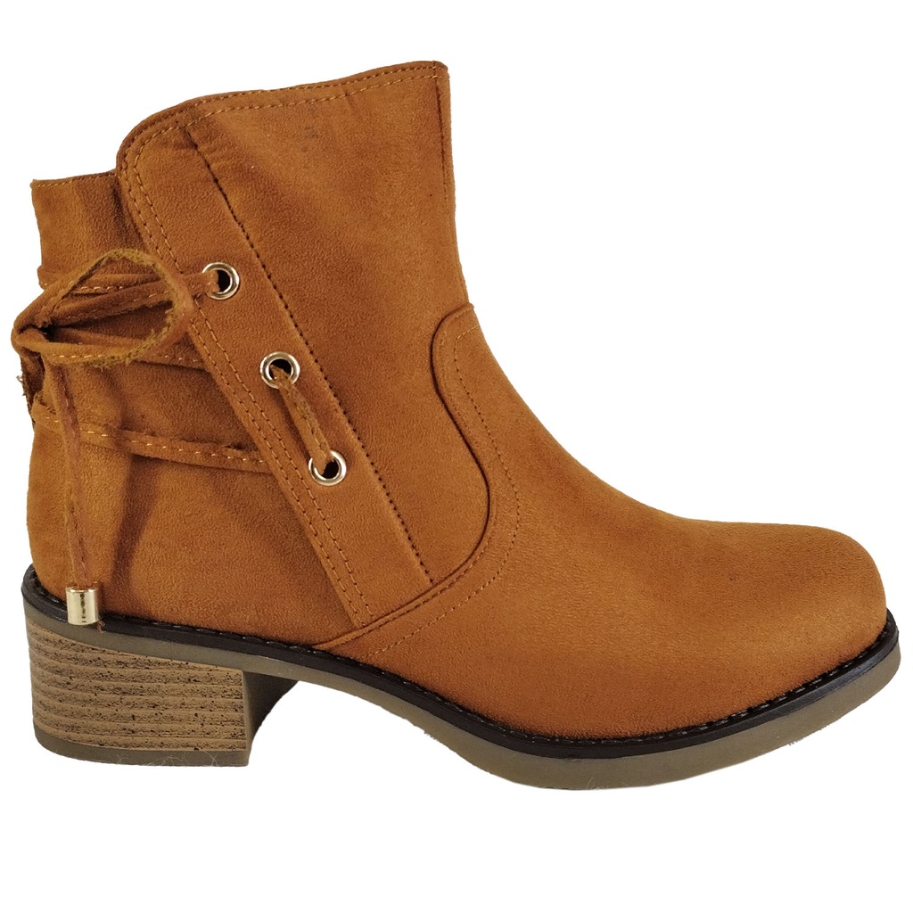 [QM1912 Camel] Botin de Mujer QM1912 Camel (35)