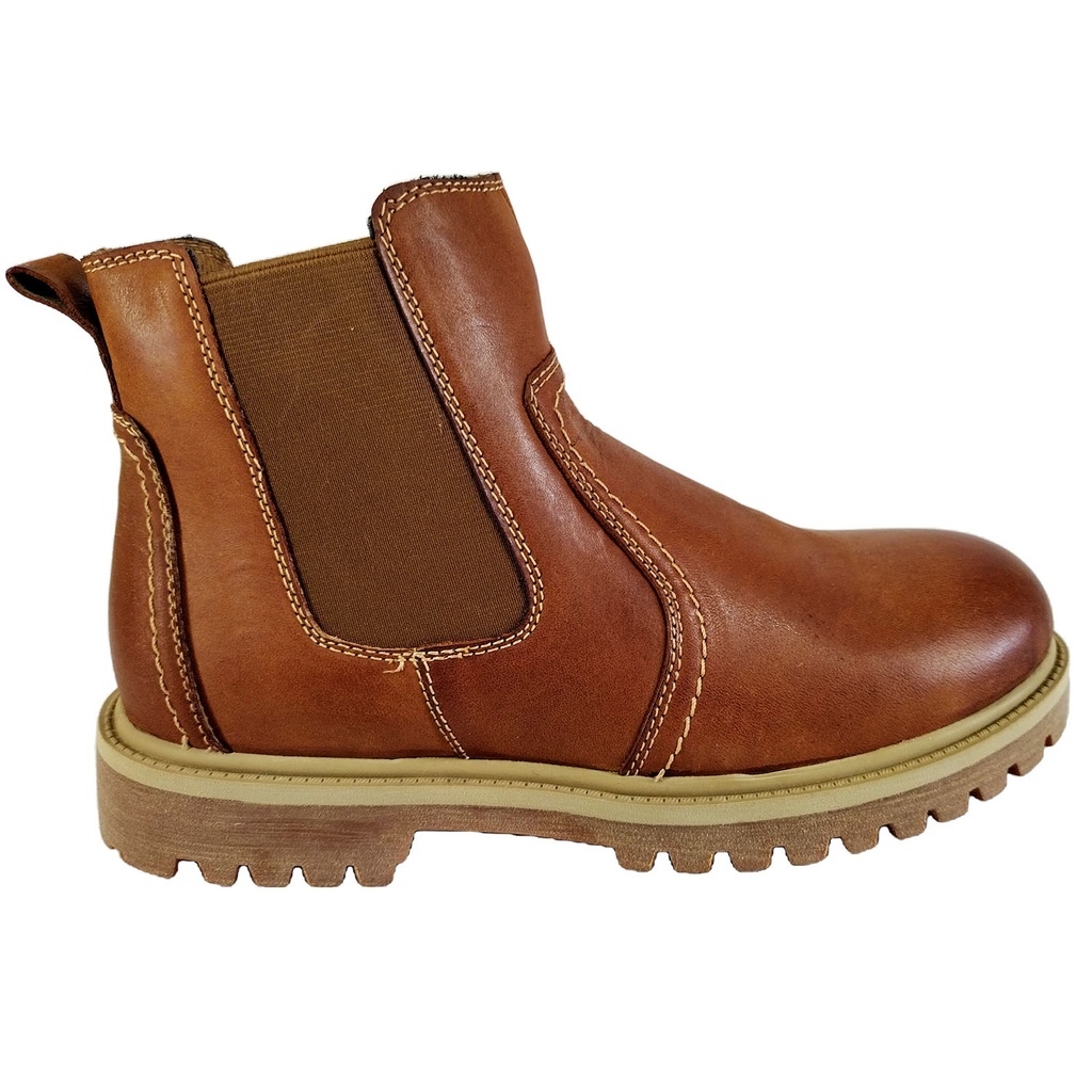 [C15-2110 RedBrown] Botin de Hombre C15-2110 RedBrown (39)