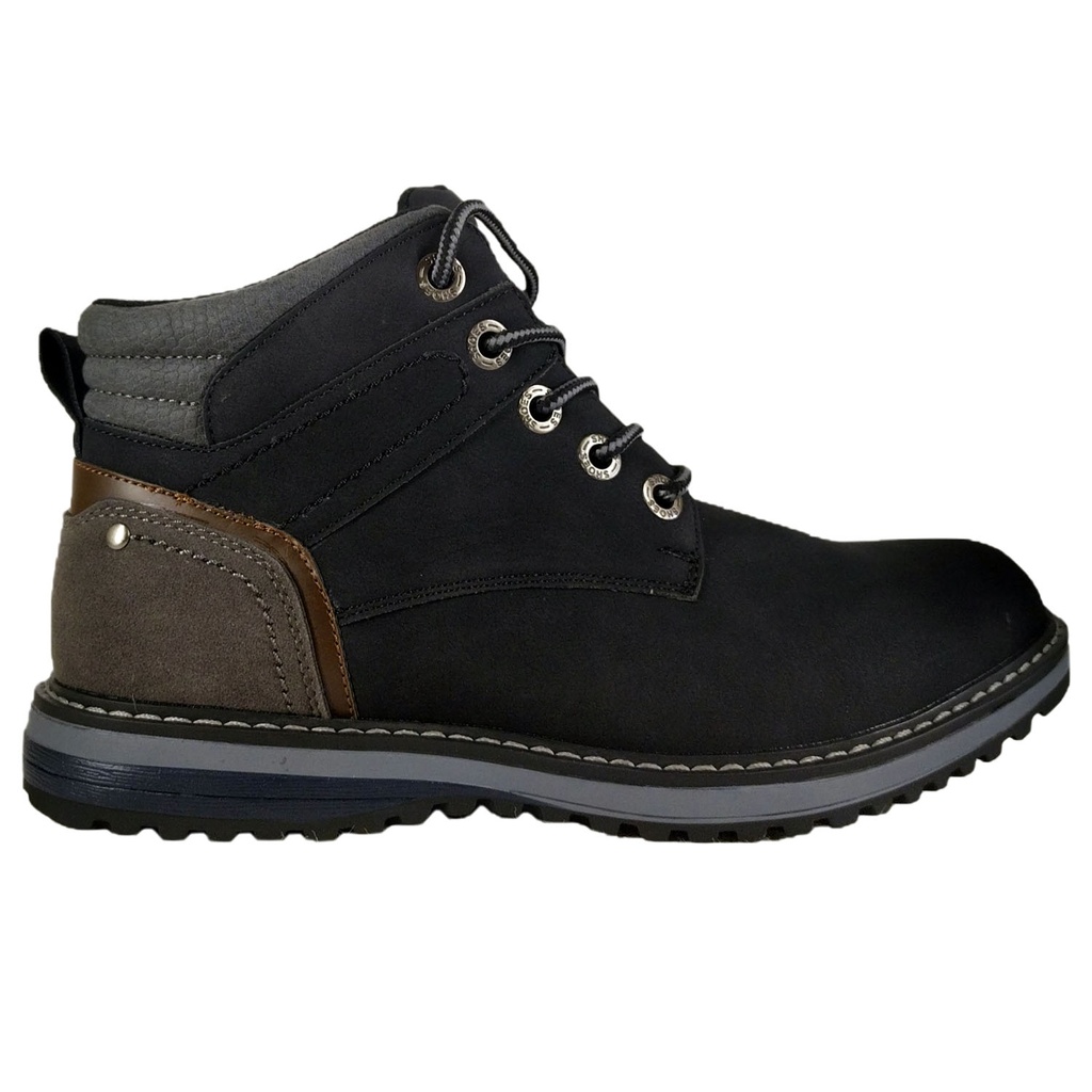 Botin de Hombre PG2262-1 Negro