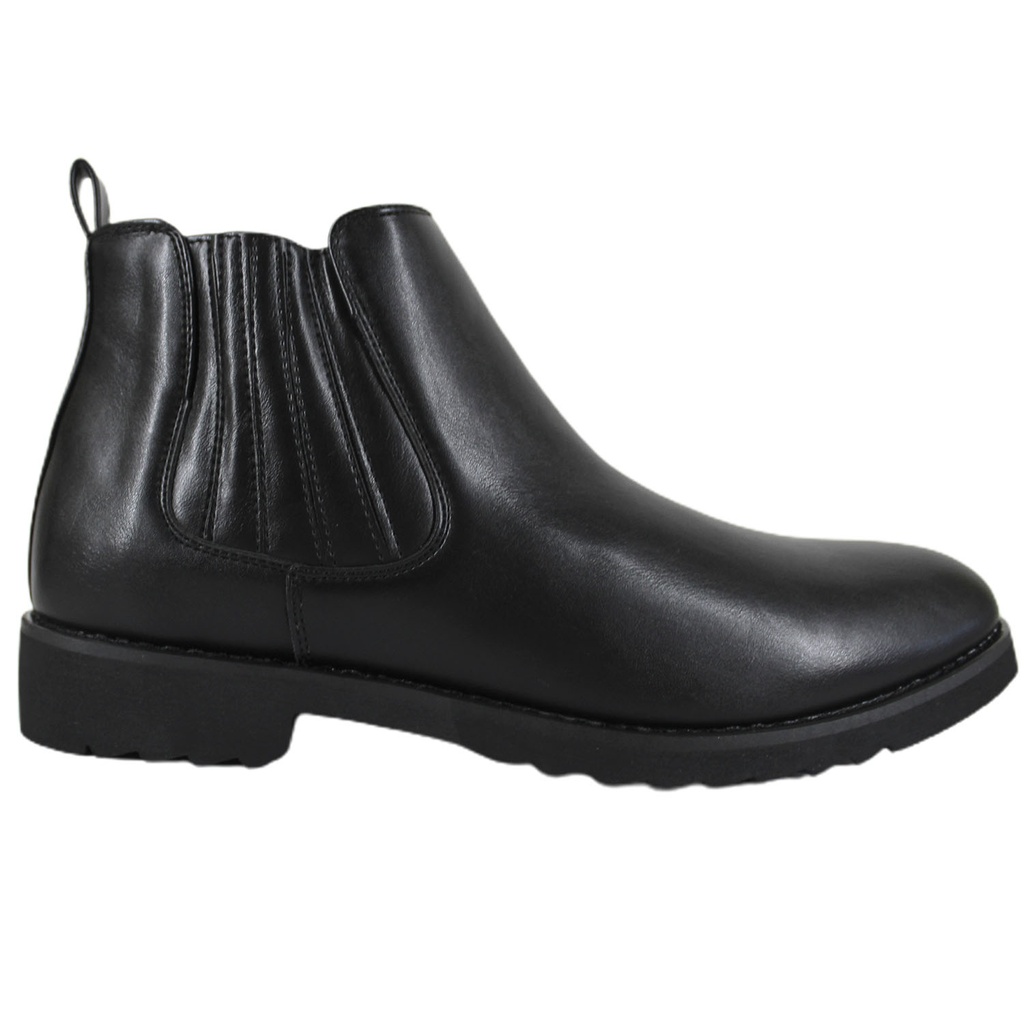 [8503-8 Black] Botin de Hombre 8503-8 Black (39)