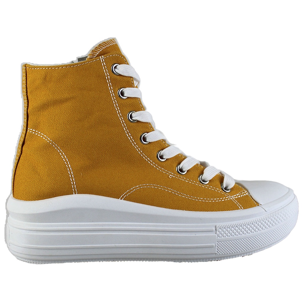 [   8751 Amarillo] Zapatilla de Mujer 8751 Amarillo (35)