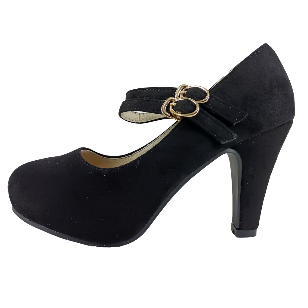 Zapato de Mujer PG665-1 Black