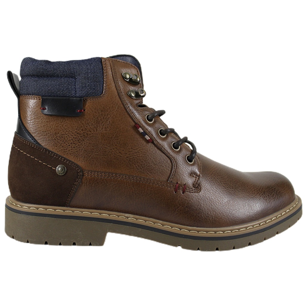 [PG23057-2 Borwn] Botin de Hombre PG23057-2 Borwn (39)