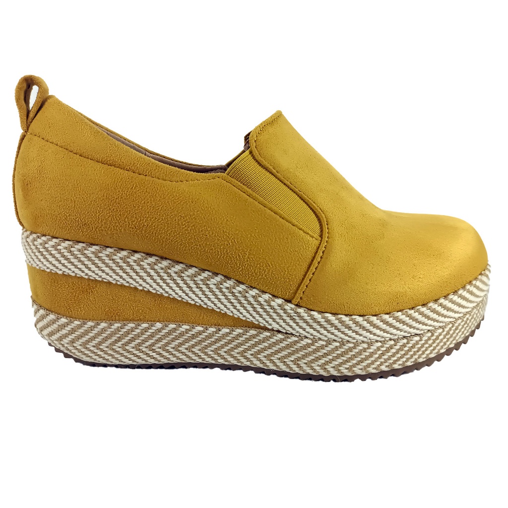 Zapato de Mujer Panchita 1212-4 Amarillo