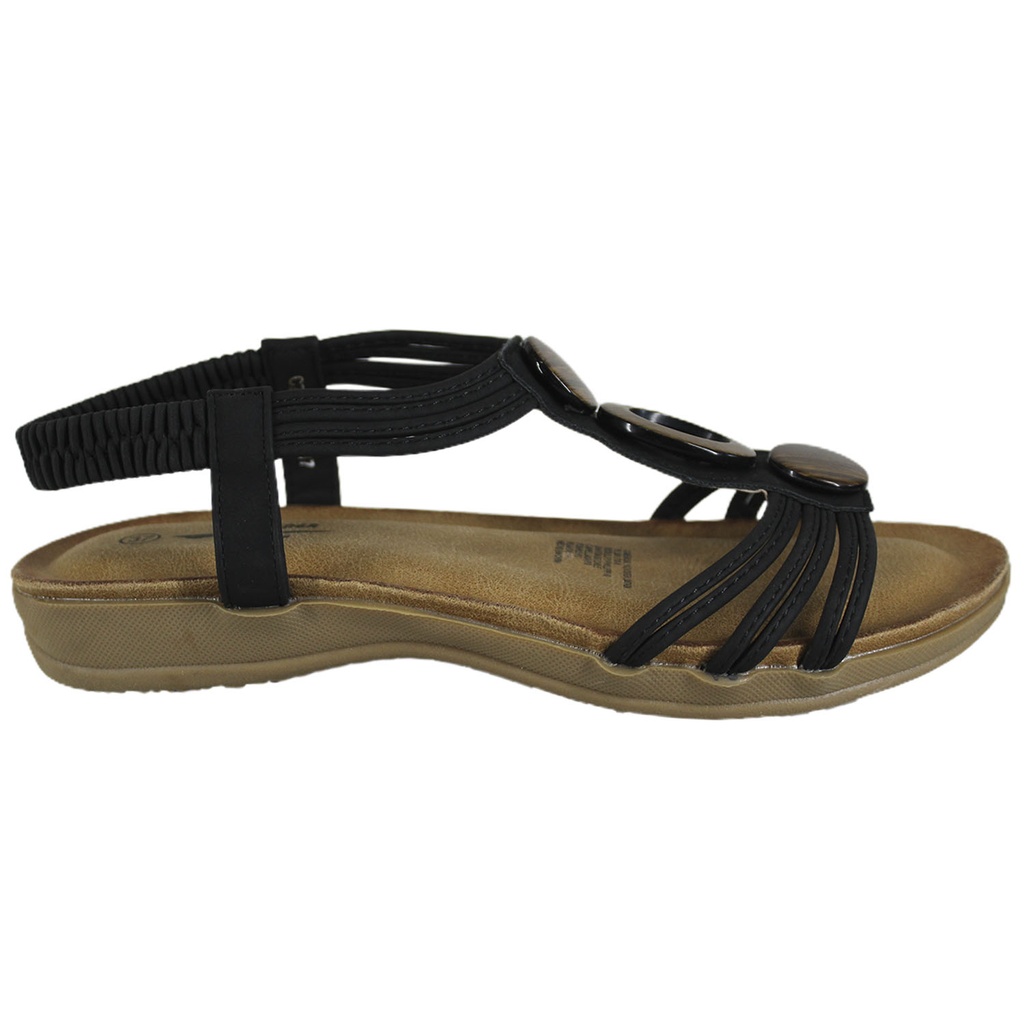 [CZ3268-61 Black] Sandalia de Mujer CZ3268-61 Black (35)