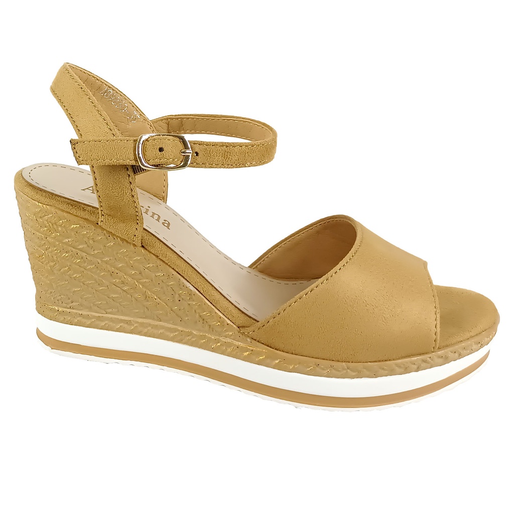 Sandalias de Mujer A89830 Camel