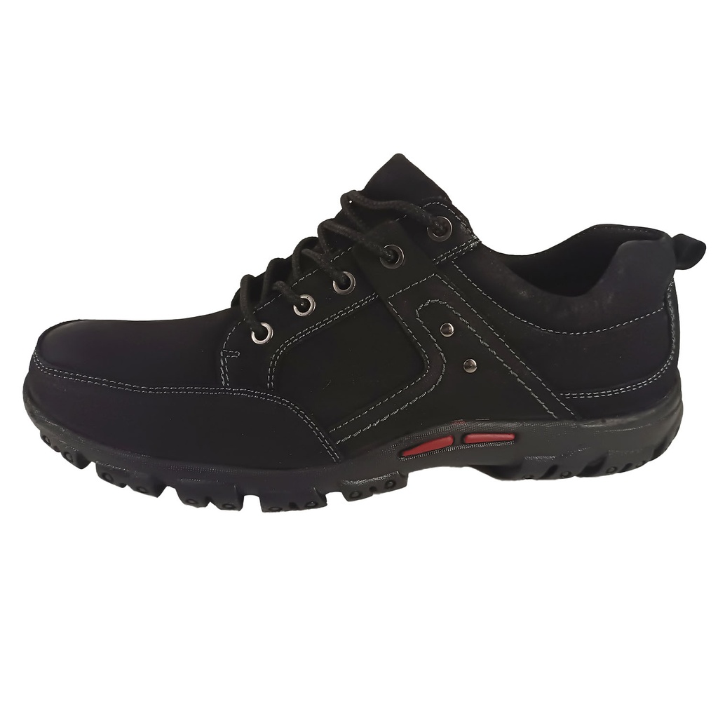 [    A216 Negro] Zapatos de Hombre  Cuero A216 Negro (43)