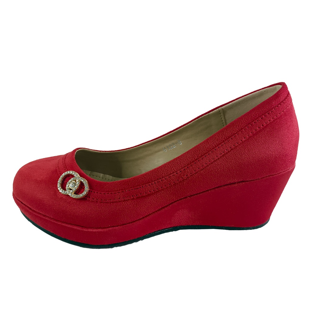 Zapatos de Mujer 8122-8 Rojo