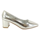 Zapato de Mujer KV061 Plateado