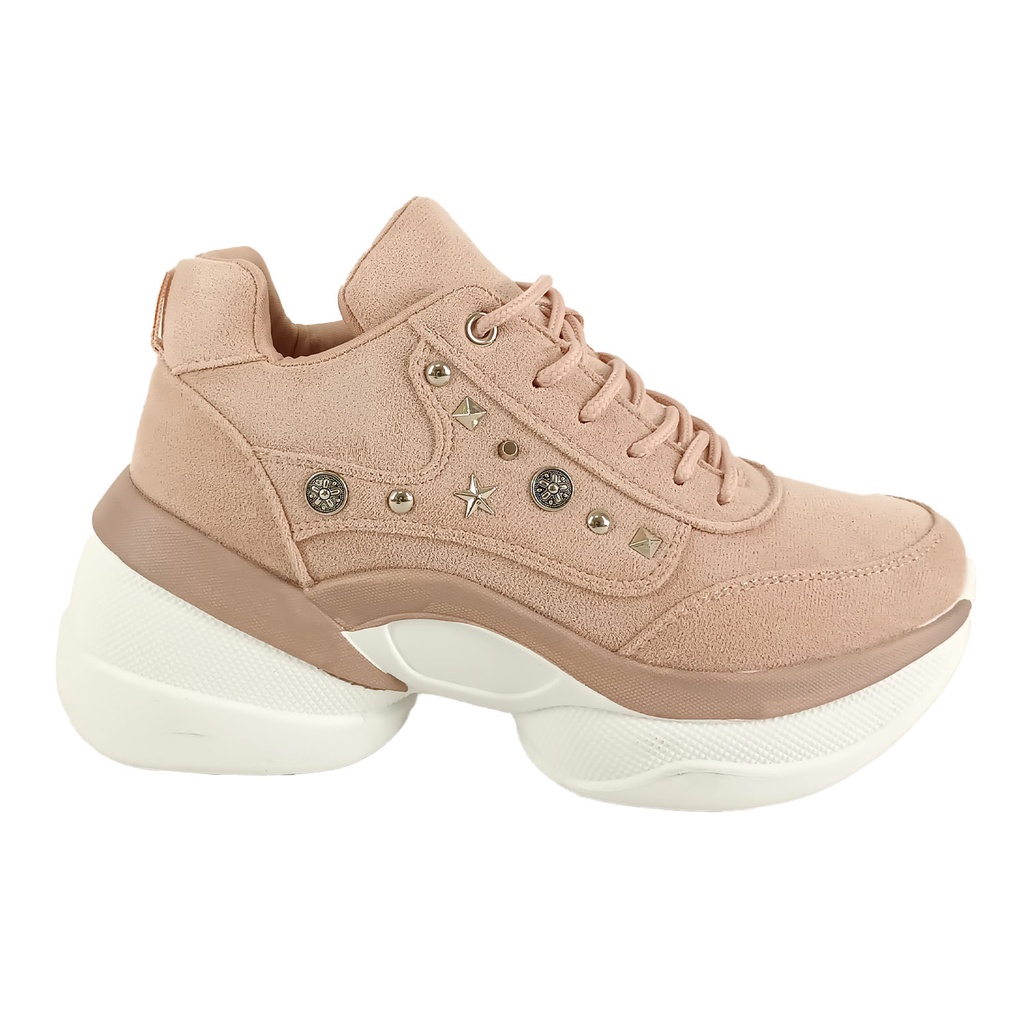 [PG463 Rosado] Zapatilla de Mujer PG463 Rosado (39)