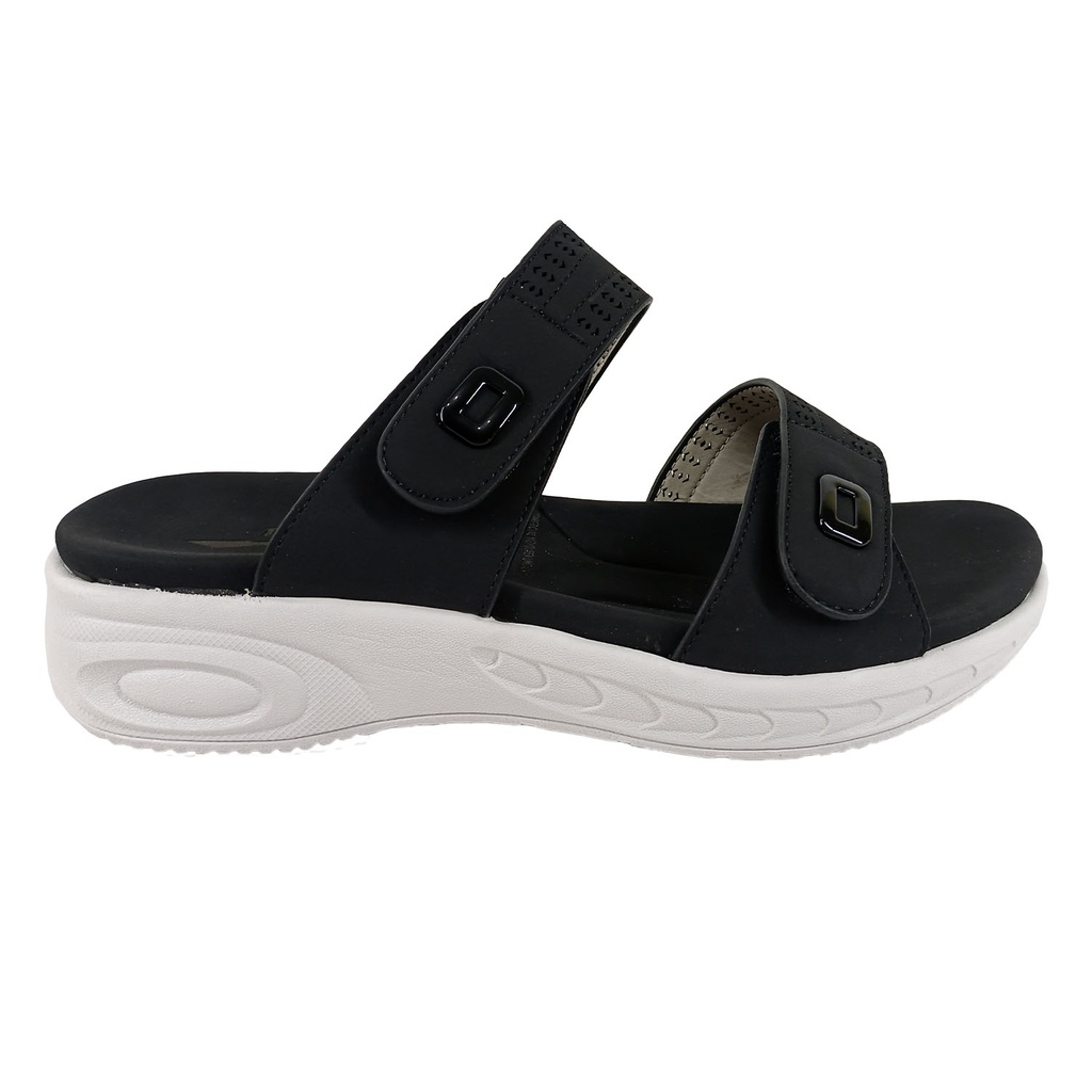 [20Y001-1 Negro] Sandalias de Mujer 20Y001-1 Negro (37)