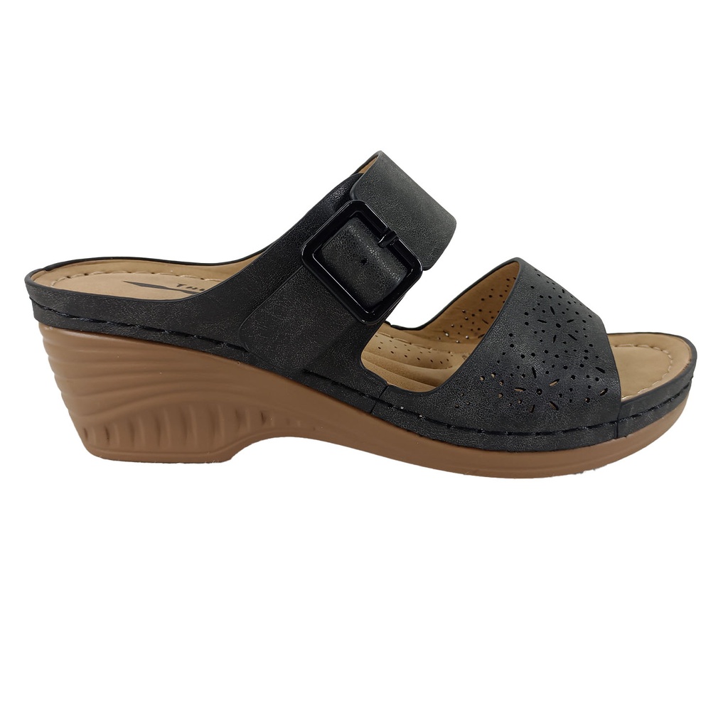 [   2022-4 Negro] Sandalias de Mujer 2022-4 Negro (37)