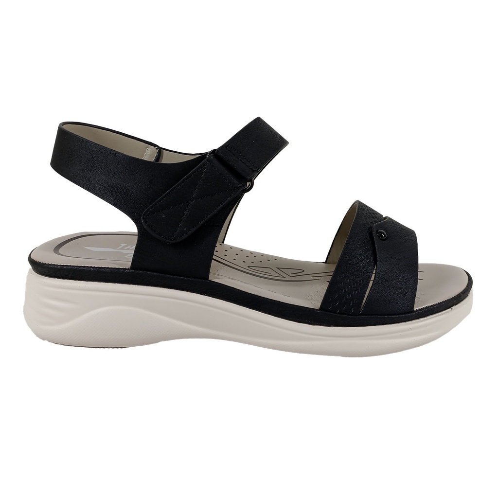 [   21093-Z6 Negro] Sandalias de Mujer 21093-Z6 Negro (38)