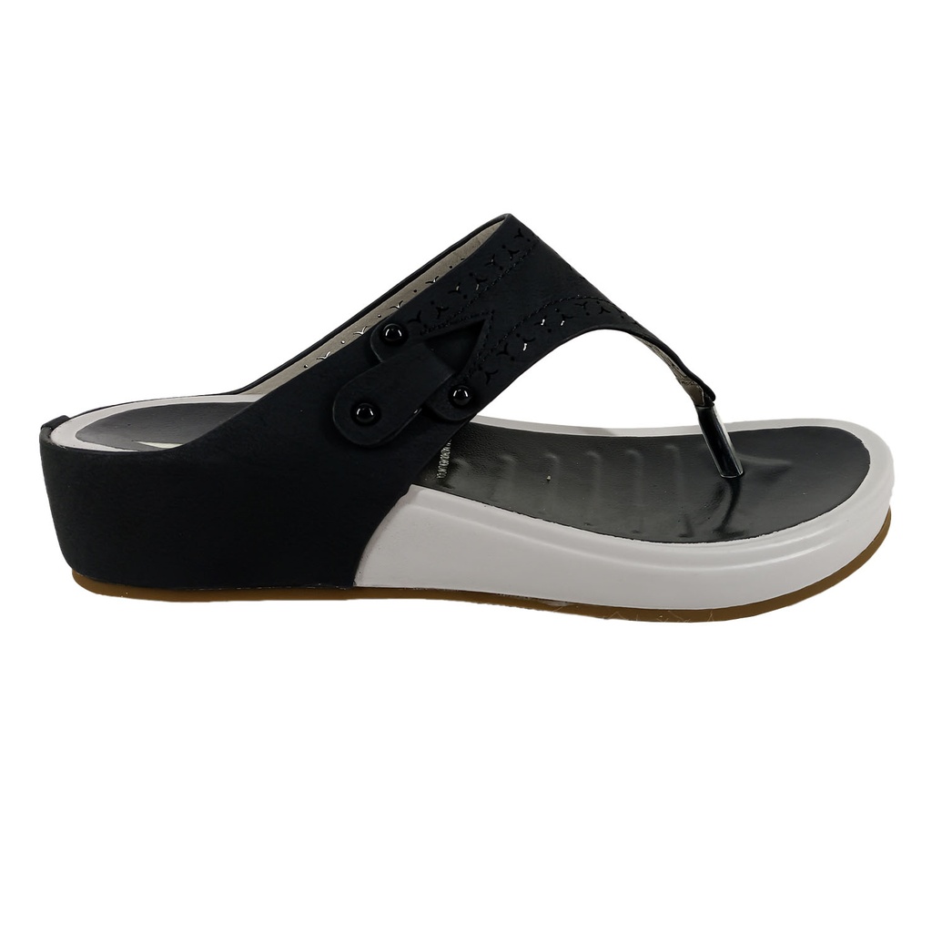 Sandalias de Mujer 62660-8 Negro