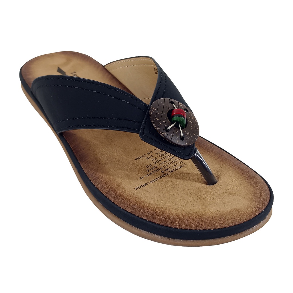 [D3 Negro] Sandalias de Mujer D3 Negro (35)