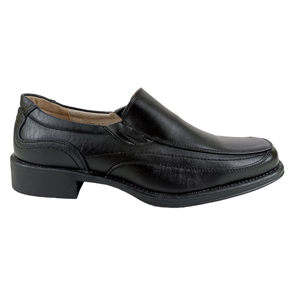 [   8071-3 Sin cordón Negro] Zapatos Casual de Hombre 8071-3 Sin cordón Negro (39)