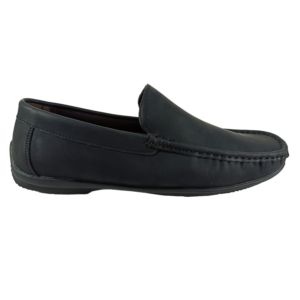 [1332-2 Negro] Zapatos de Hombre 1332-2 Negro (39)