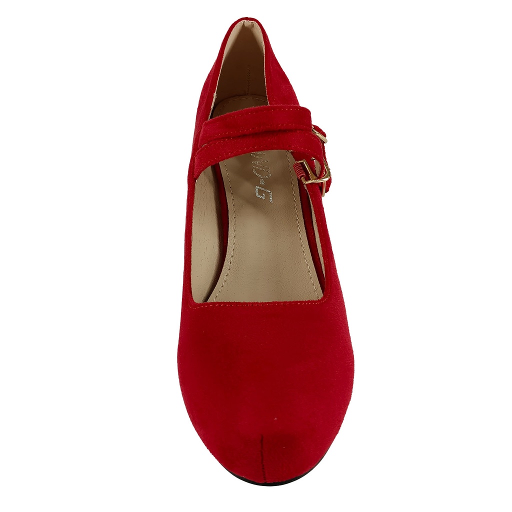 [   PG665 Rojo] Zapato de Mujer PG665 Rojo (35)