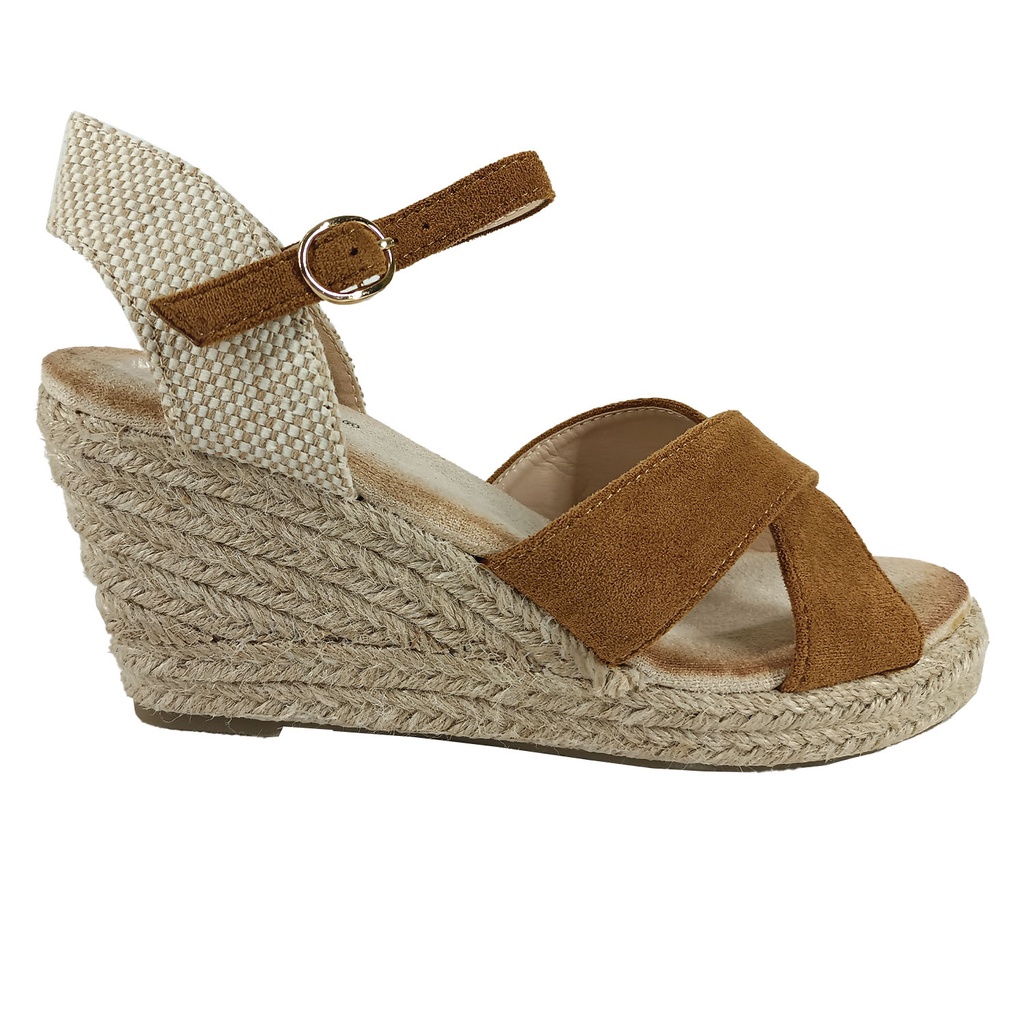 [MS022 Camel] Sandalias de Mujer MS022 Camel (35)
