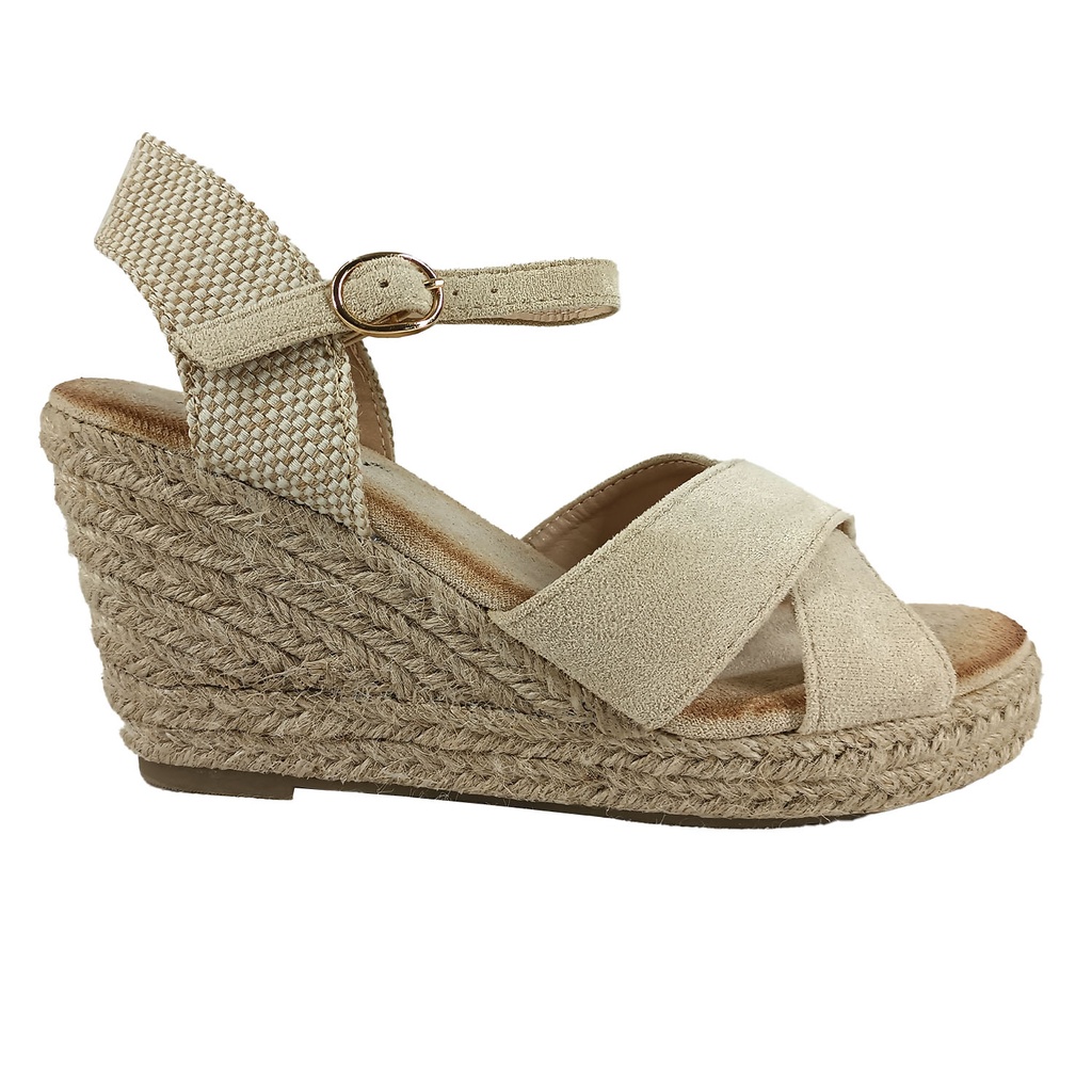 Sandalias de Mujer MS022 Beige