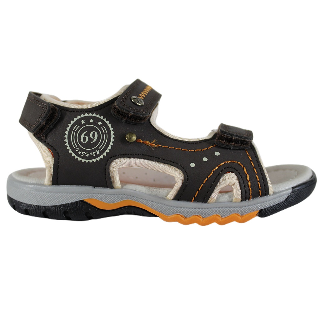 [LF2107BrownOrange] Sandalias de Niños LF2107BrownOrange (25)