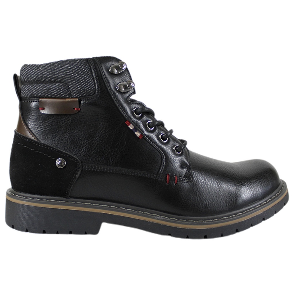 [PG23057-2 Black] Botin de Hombre PG23057-2 Black (39)