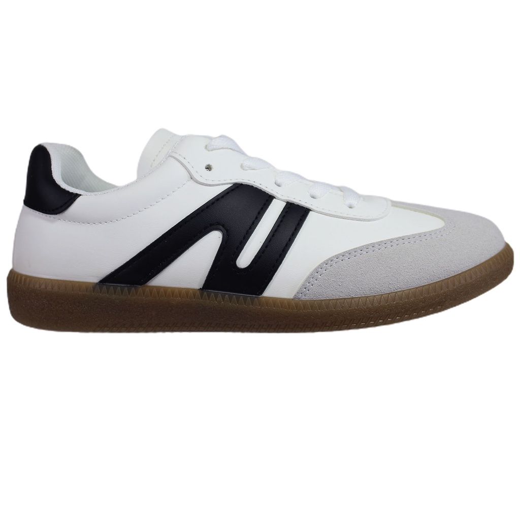 [  7-J282 White 36/41] Zapatilla Hombre Juvenil 7-J282 White 36/41 (36)