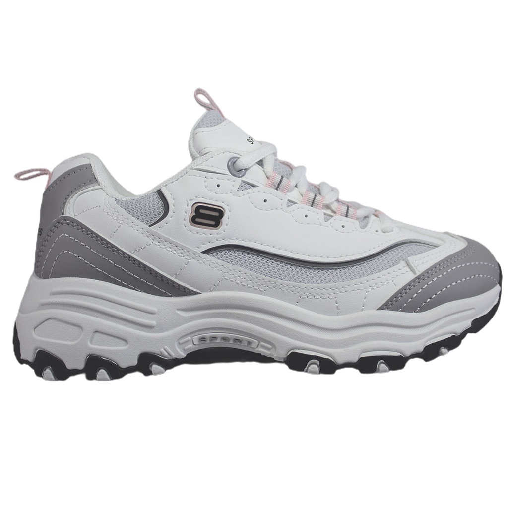 Zapatilla de Mujer 7-J235 White Grey