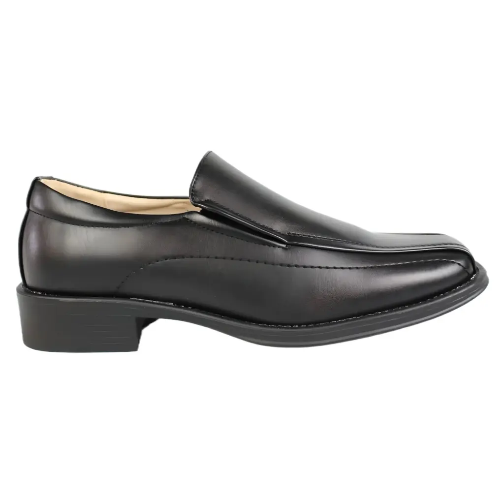 [  8071-1 Negro] Zapatos de Hombre 8071-1 Negro (38)