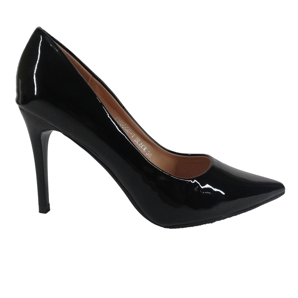 [6066 Black] Zapato de Mujer 6066 Black (35)