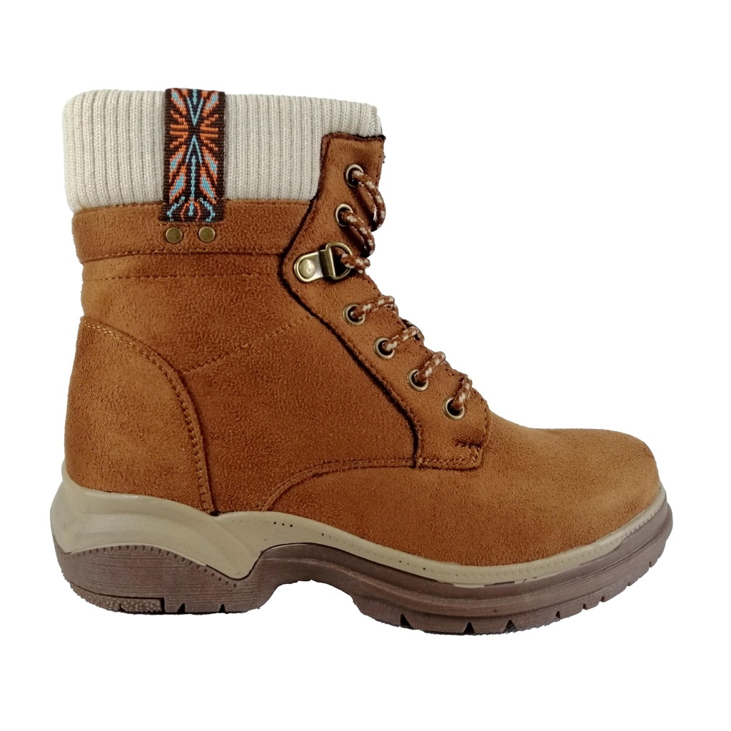 Botin Mujer 2977 Camel