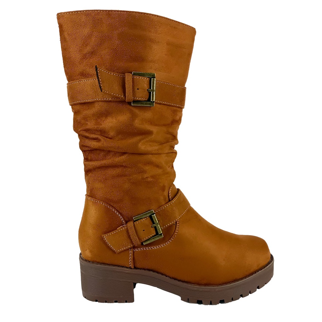 [  2123 Camel] Botas de Mujer 2123 Camel (35)