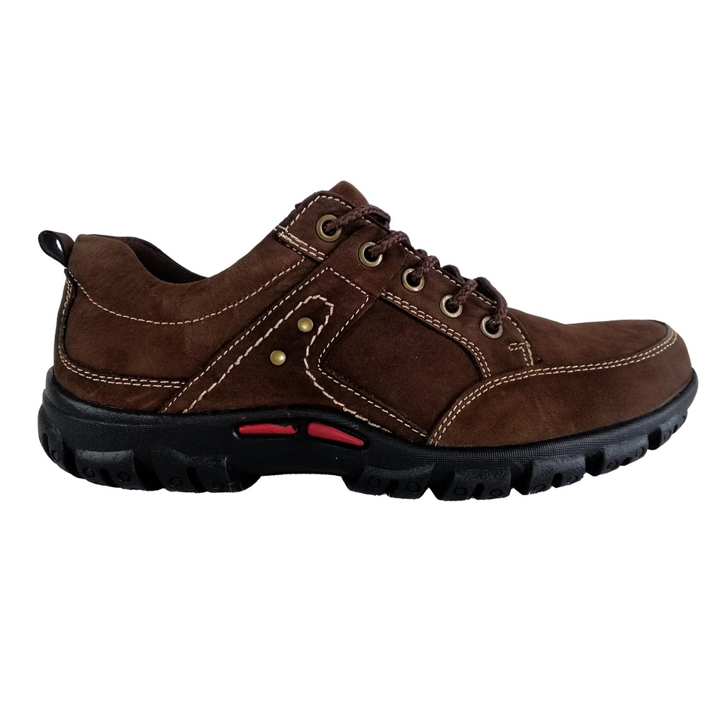 Zapatos de Hombre  Cuero A216 Cafe