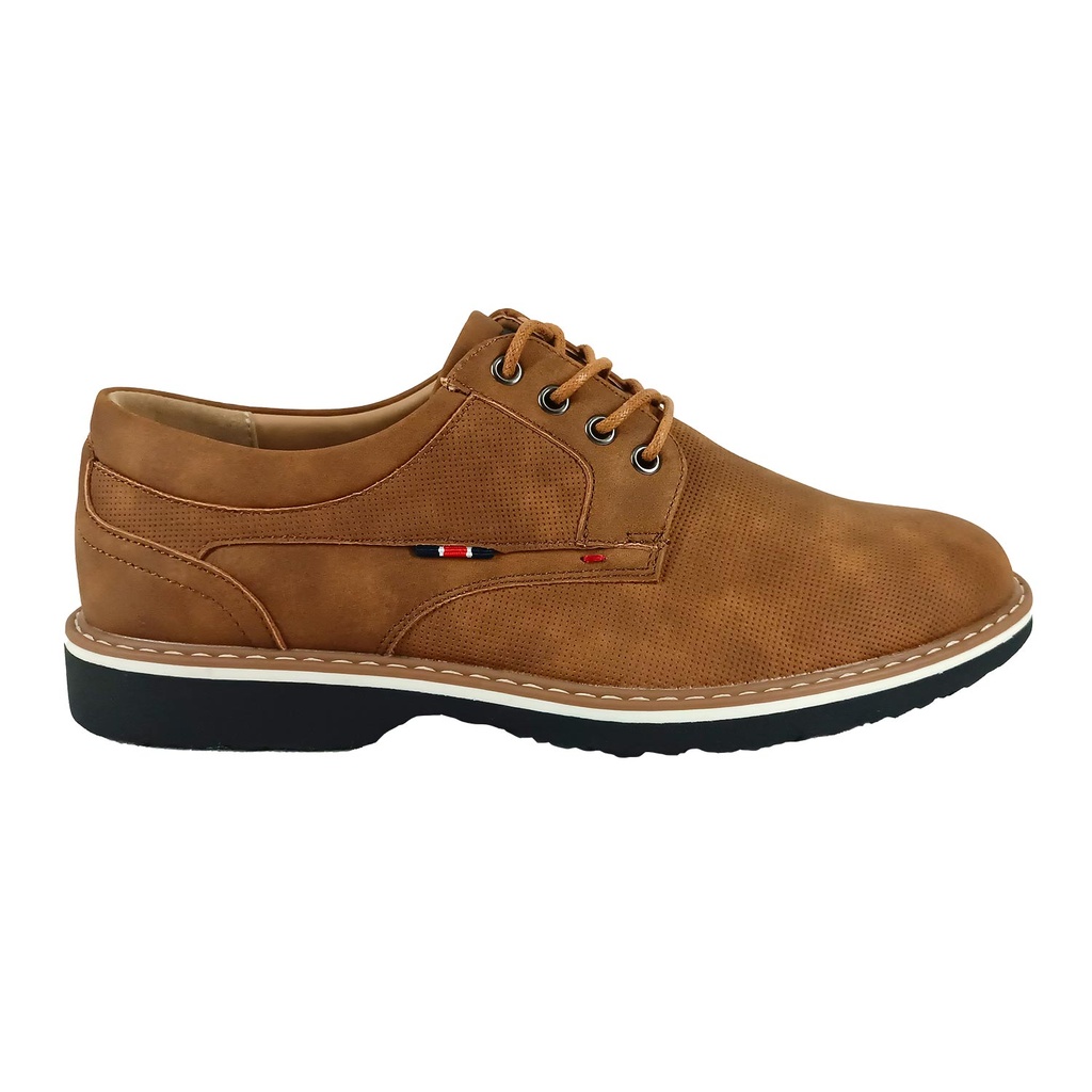 [  X0011 Camel] Zapatos de Hombre X0011 Camel (39)