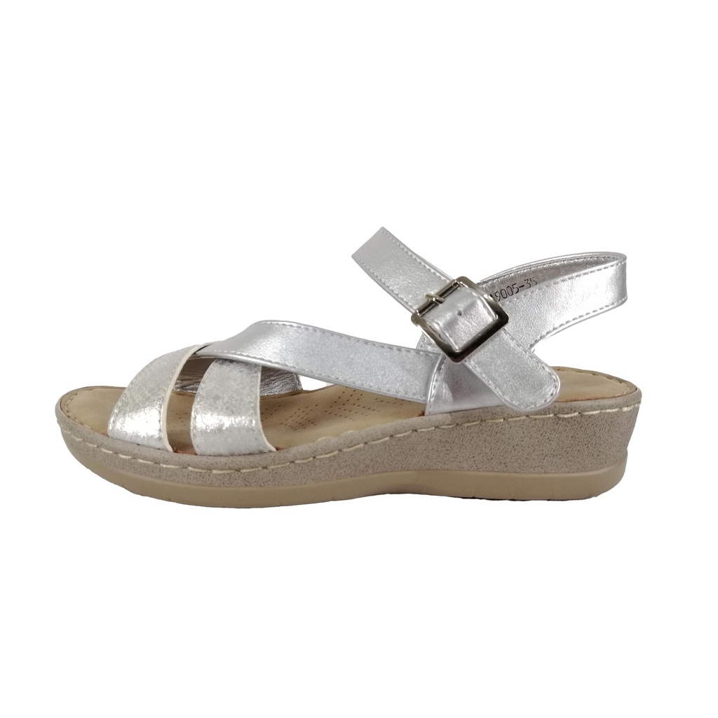 Sandalias de Mujer A9005 Plateado