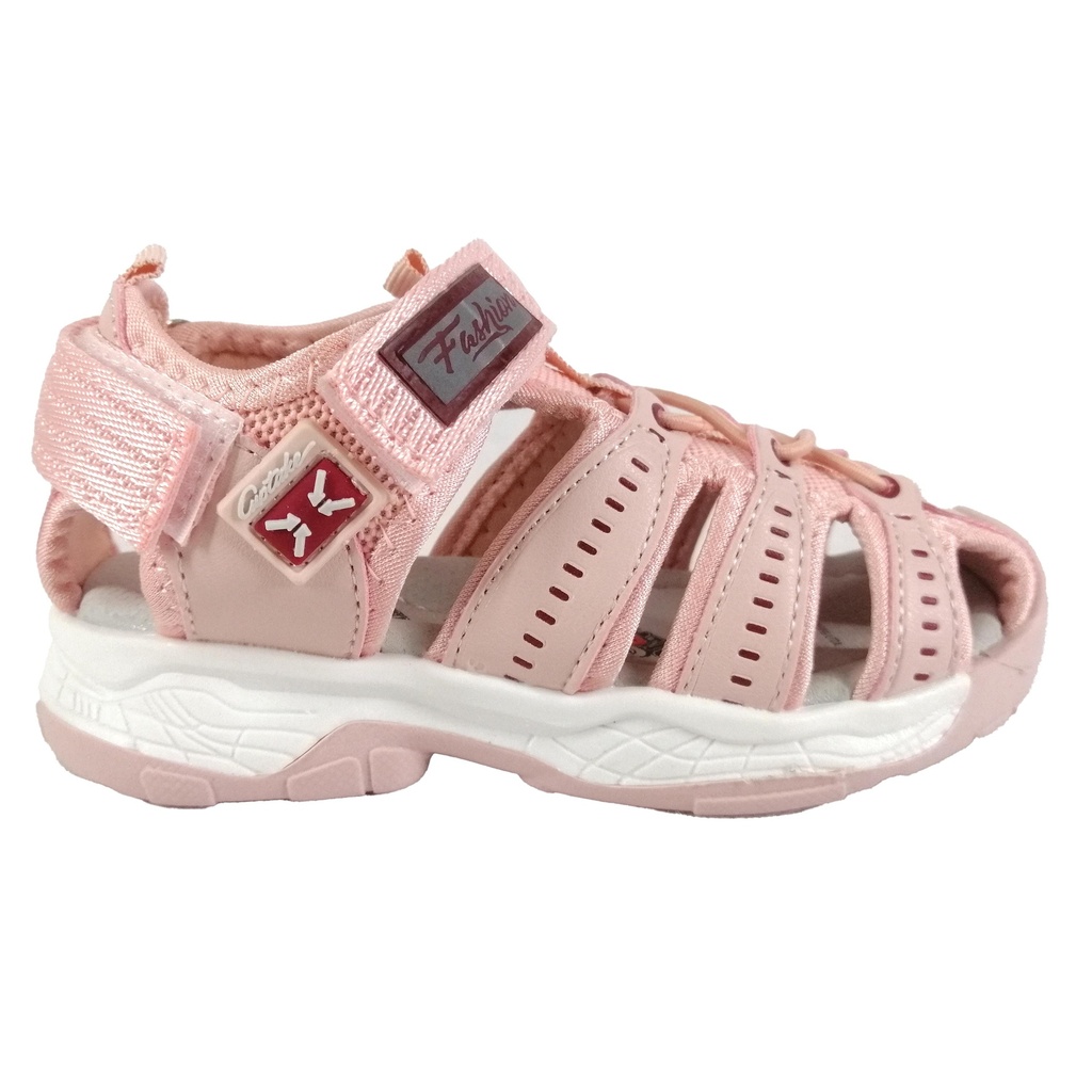[Niña736 Rosada] Sandalias de Niñas 736 Rosada (25)