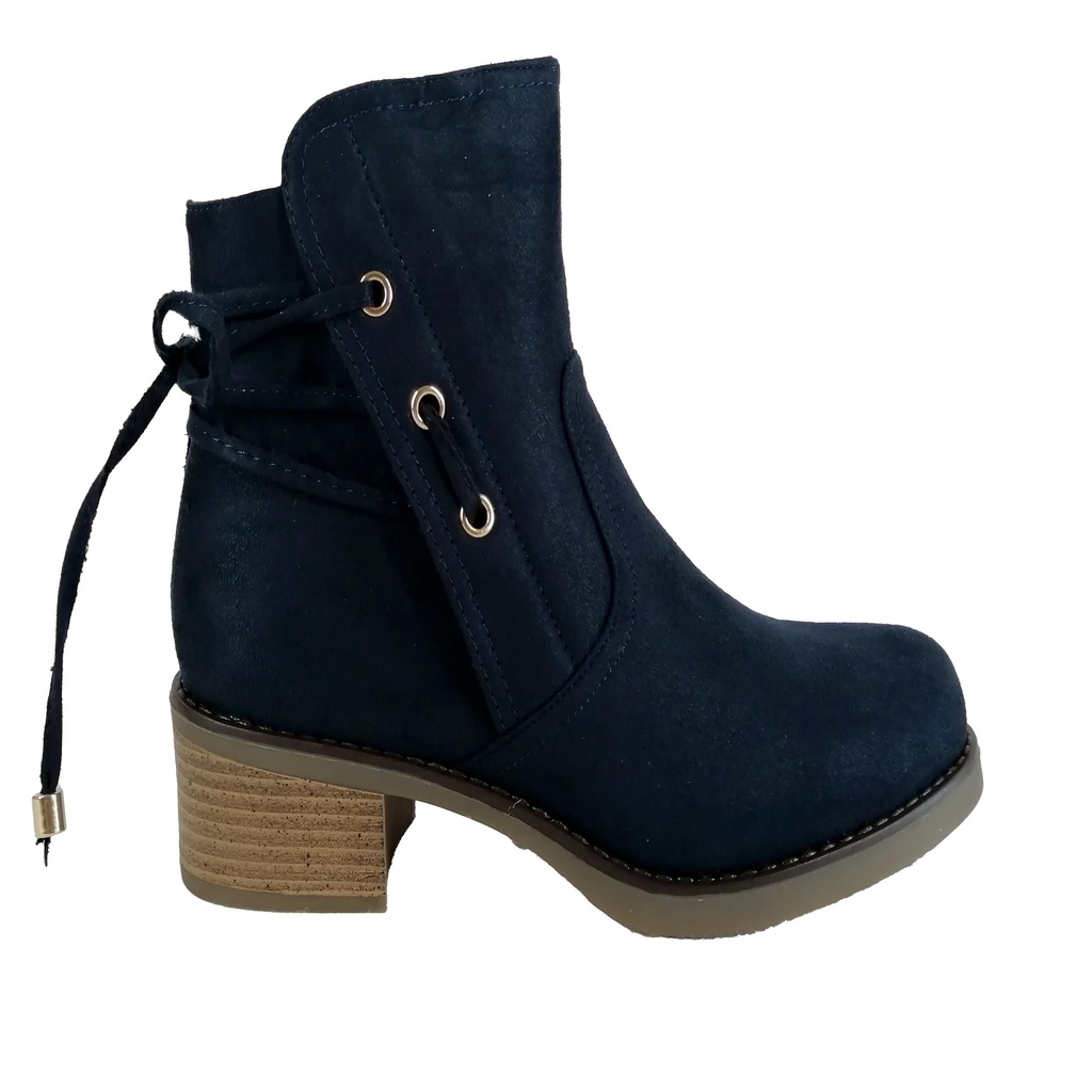 [QM1912 Negro] Botin de Mujer QM1912 Negro (35)