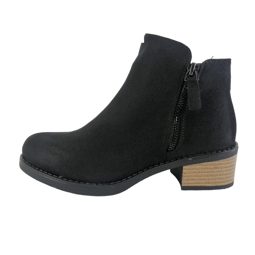 [QM1911 Black] Botin de Mujer QM1911 Black (35)