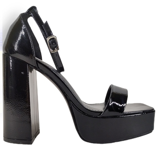 Sandalia de Mujer 7294Q Negro