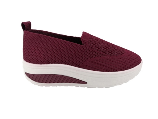 Zapatilla de Mujer QM2017  Vino