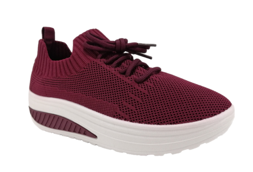 Zapatilla de Mujer QM2018  Vino